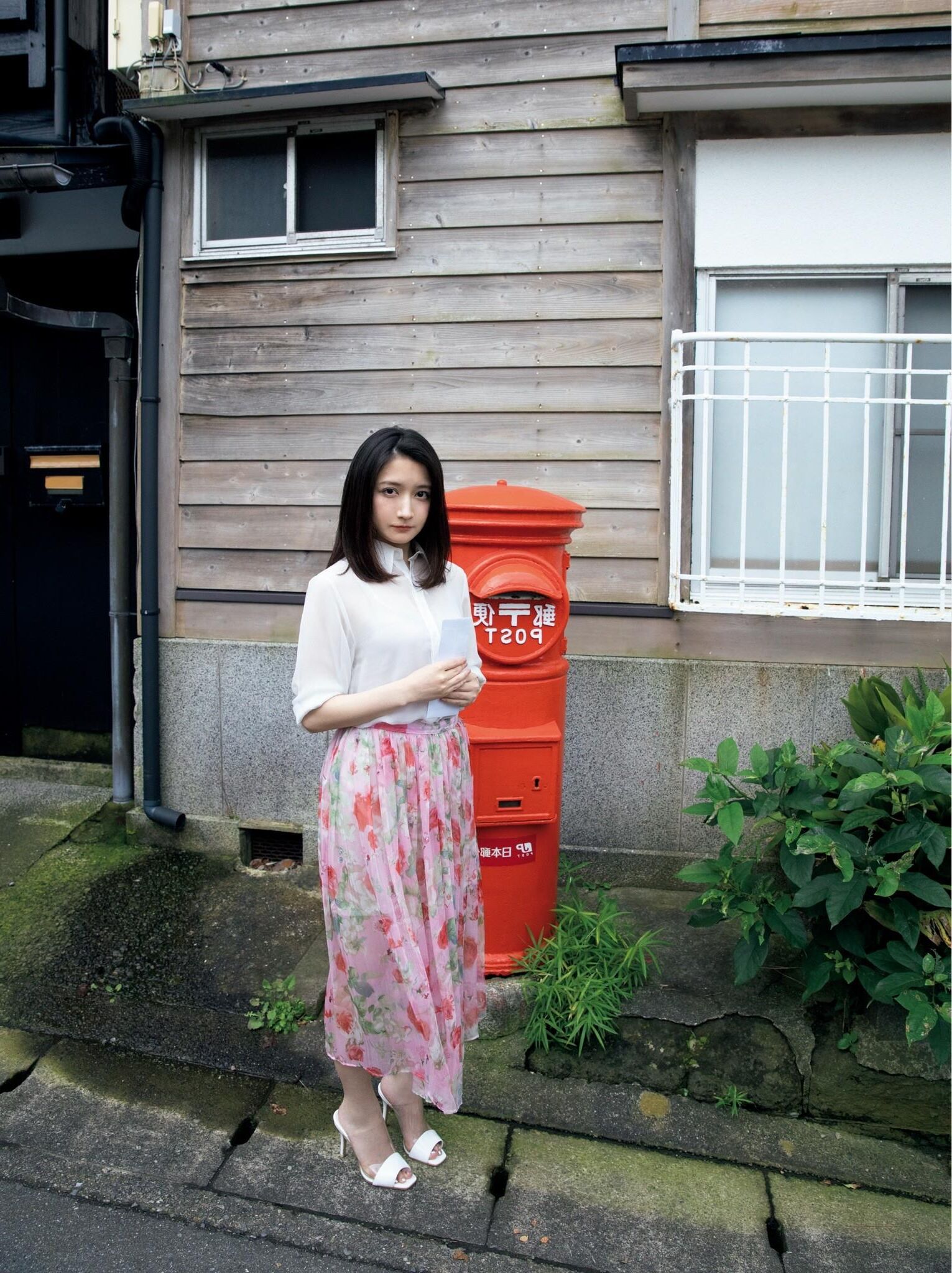 Shimizu Kaede photo album ''emerge as.'' 2020.09.30