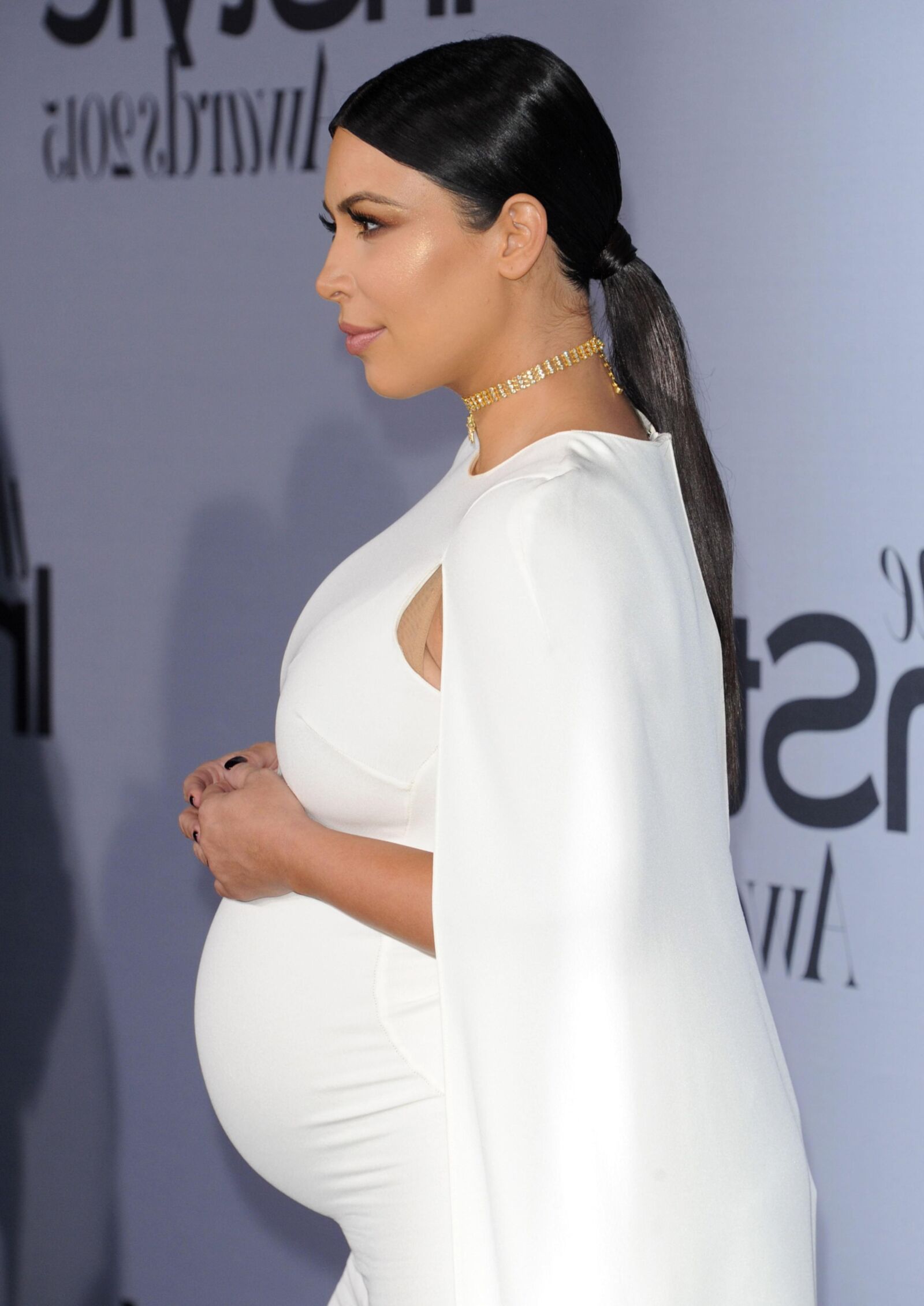 Kim Kardashian – Premios InStyle en Los Ángeles 26/10/2015