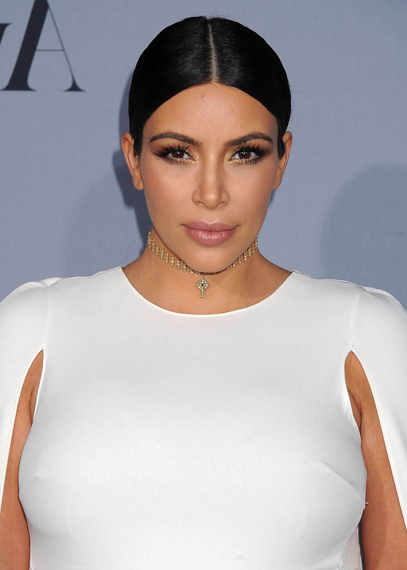 Kim Kardashian – Premios InStyle en Los Ángeles 26/10/2015