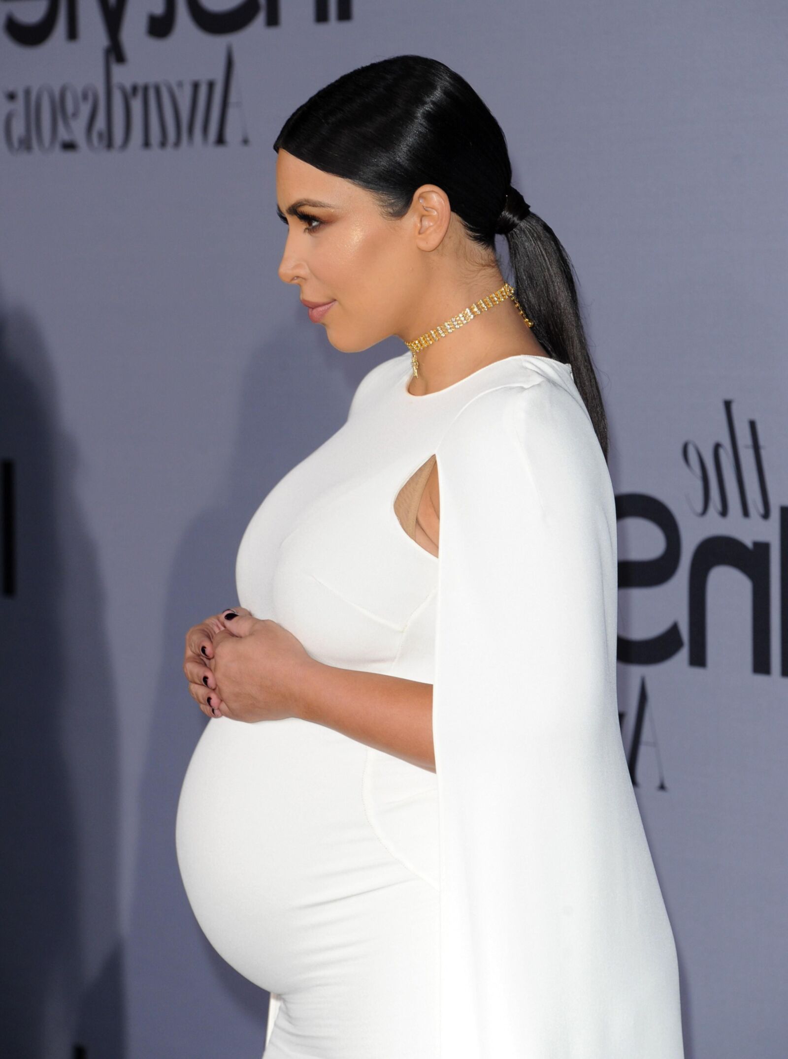 Kim Kardashian – Premios InStyle en Los Ángeles 26/10/2015