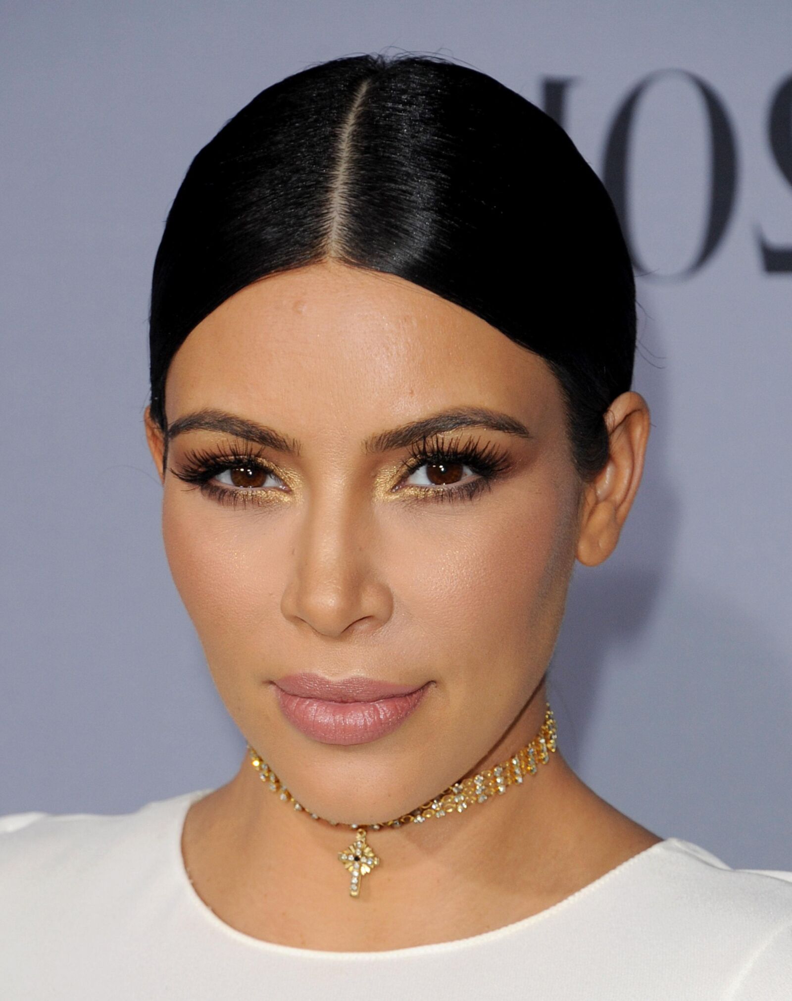 Kim Kardashian – Premios InStyle en Los Ángeles 26/10/2015