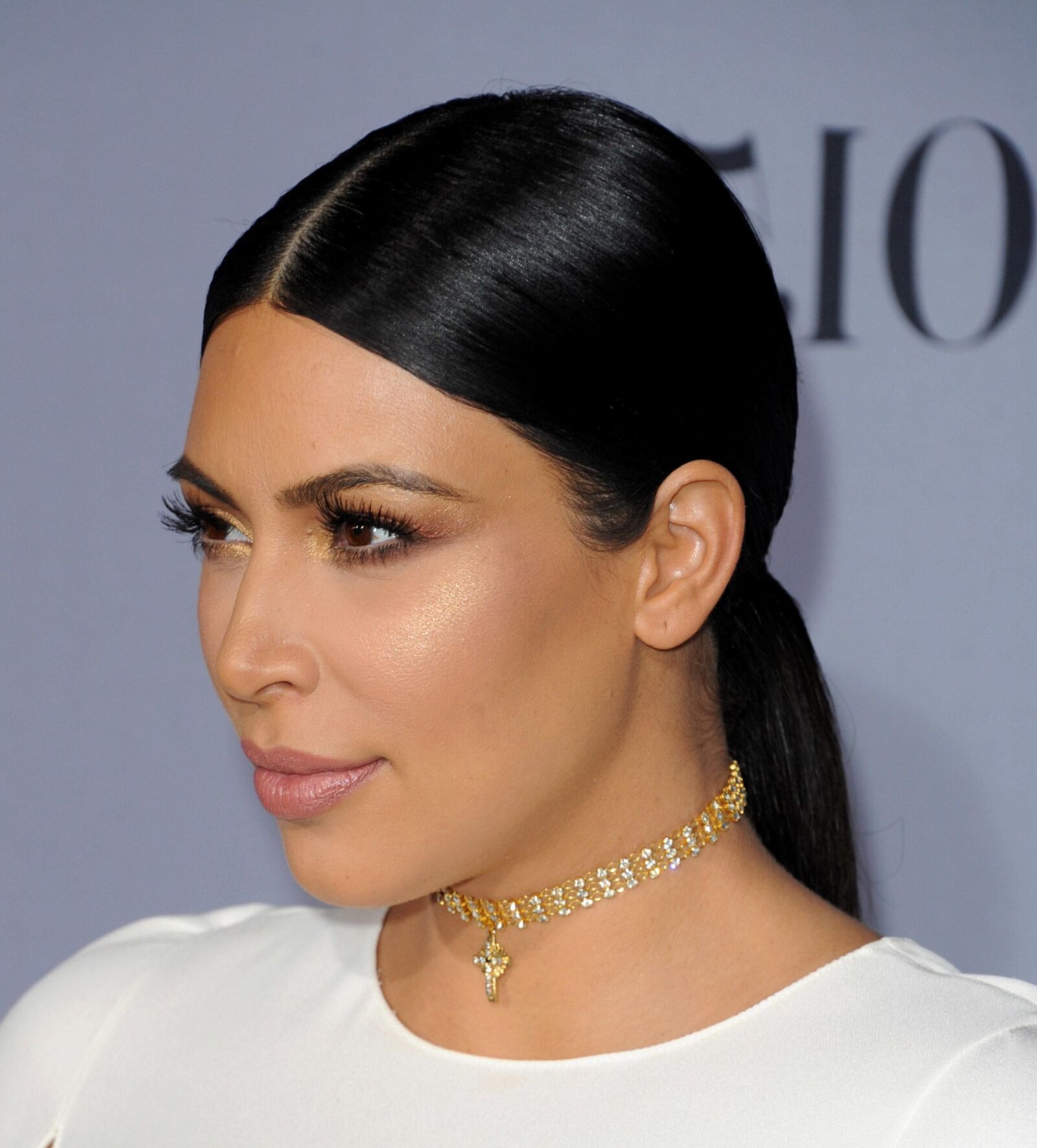 Kim Kardashian – Premios InStyle en Los Ángeles 26/10/2015