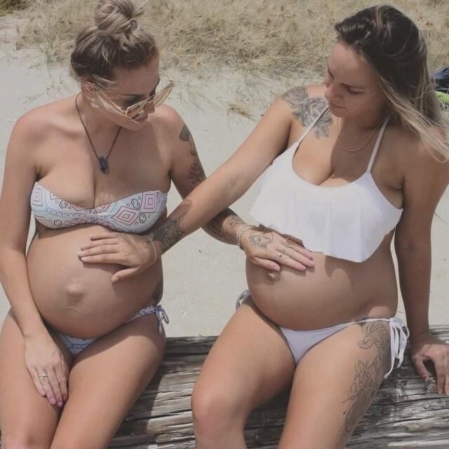 Pregnant beauties 2