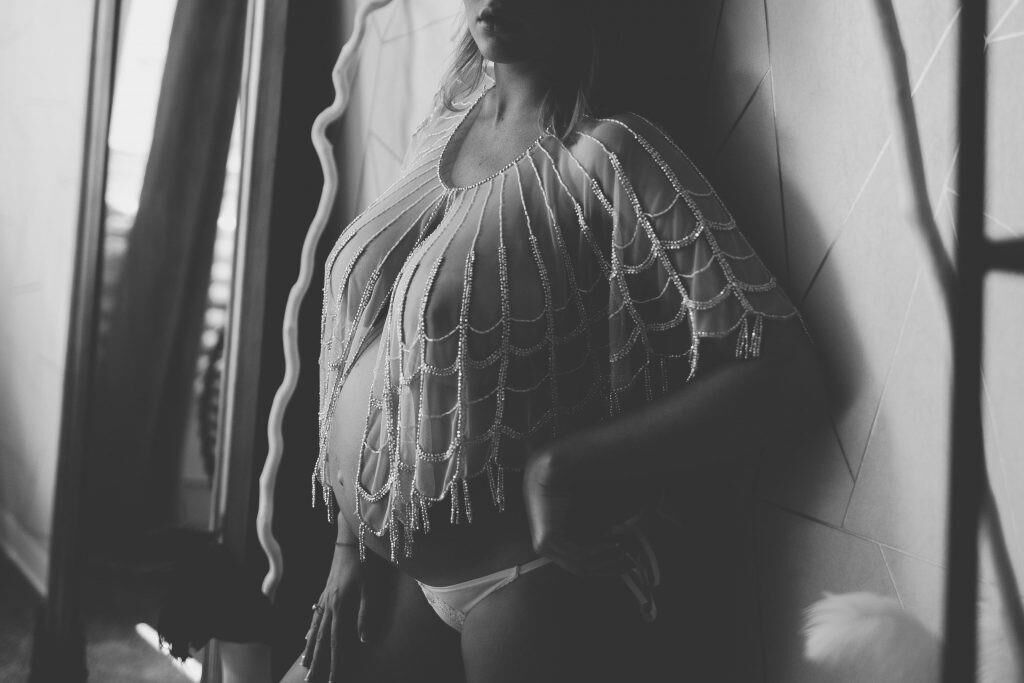 Pregnant Boudoir 4