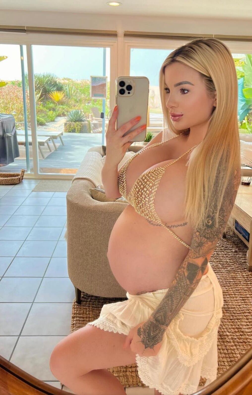 Jessica, enceinte, est ma fille Instagram préférée