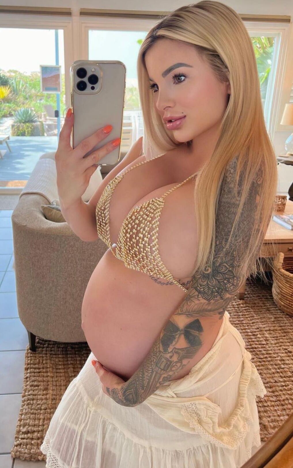 Jessica, enceinte, est ma fille Instagram préférée