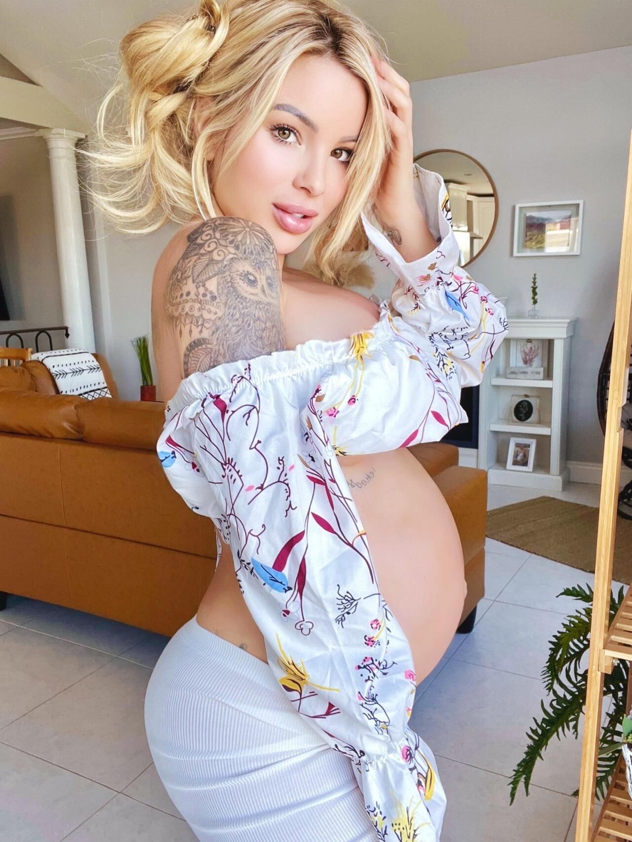 Jessica, enceinte, est ma fille Instagram préférée