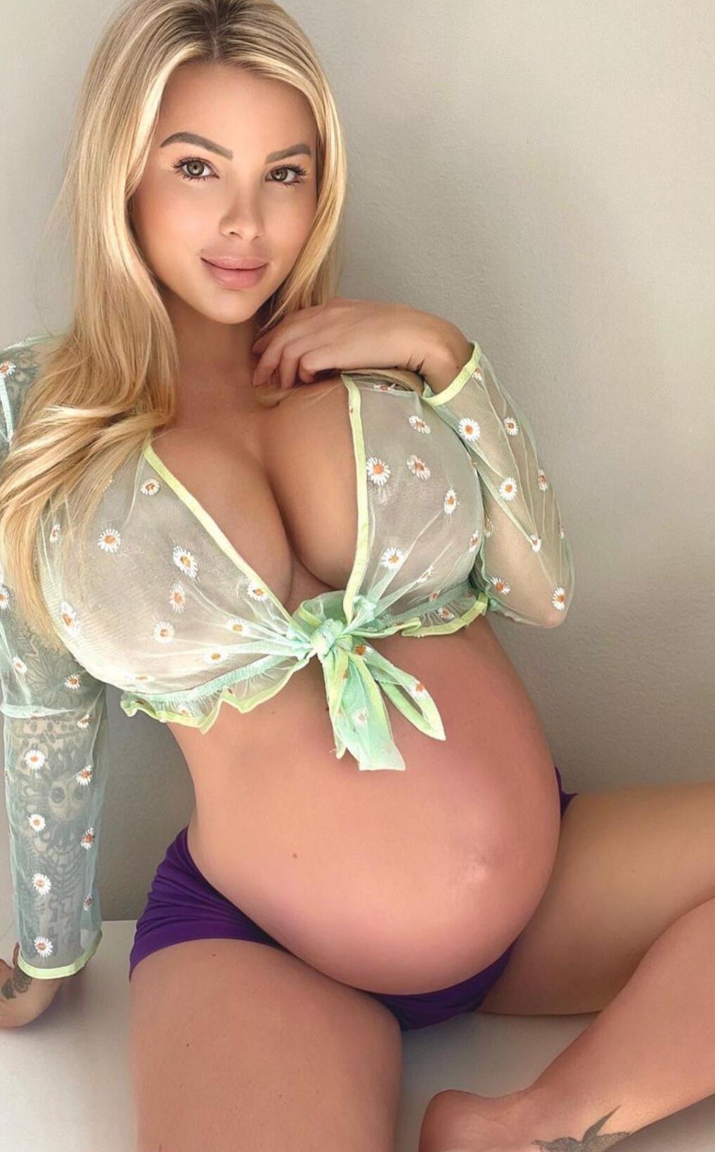 Jessica, enceinte, est ma fille Instagram préférée