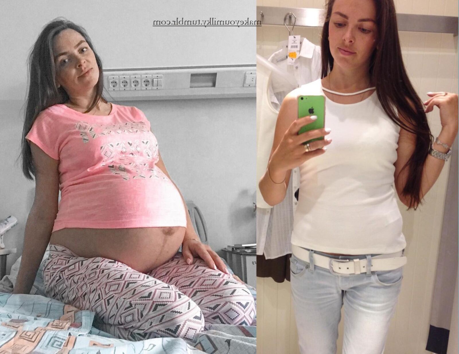 Pregnant Transformations, Part 19