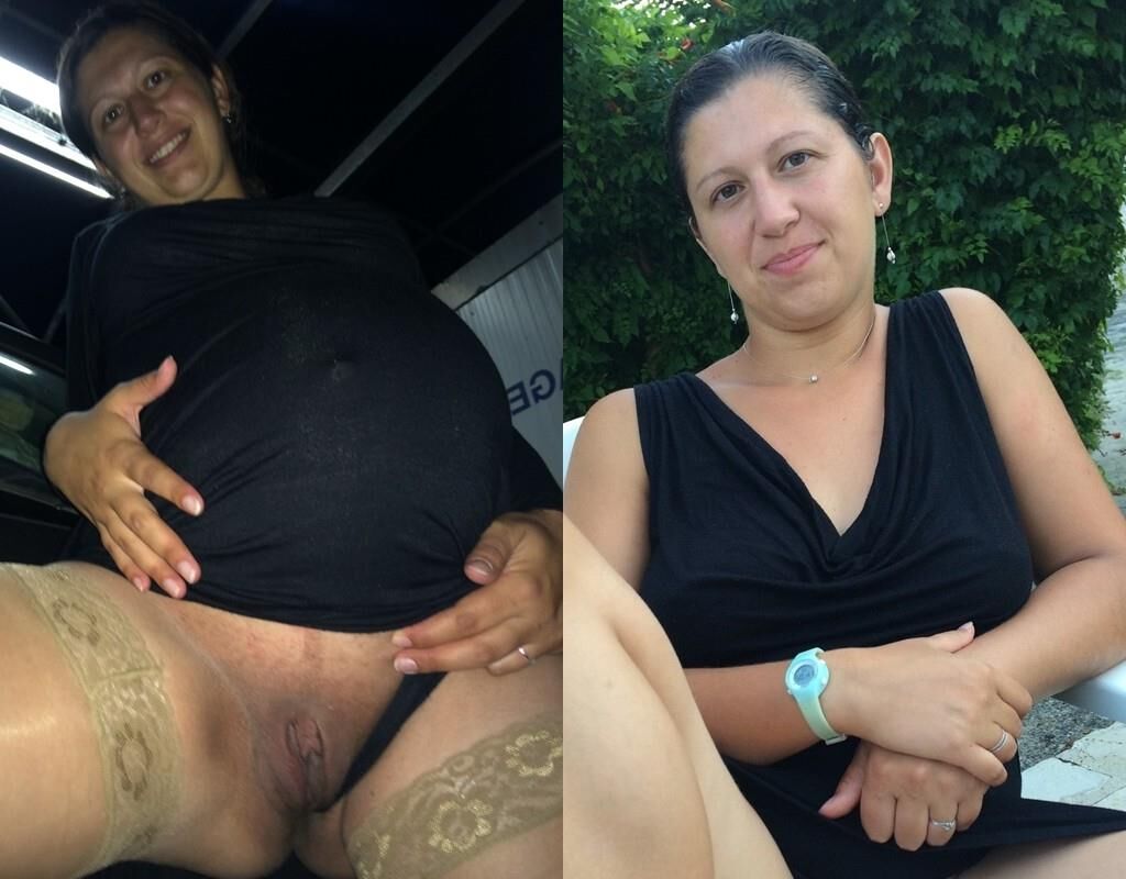 Antes e depois Gravidinhas deliciosas.