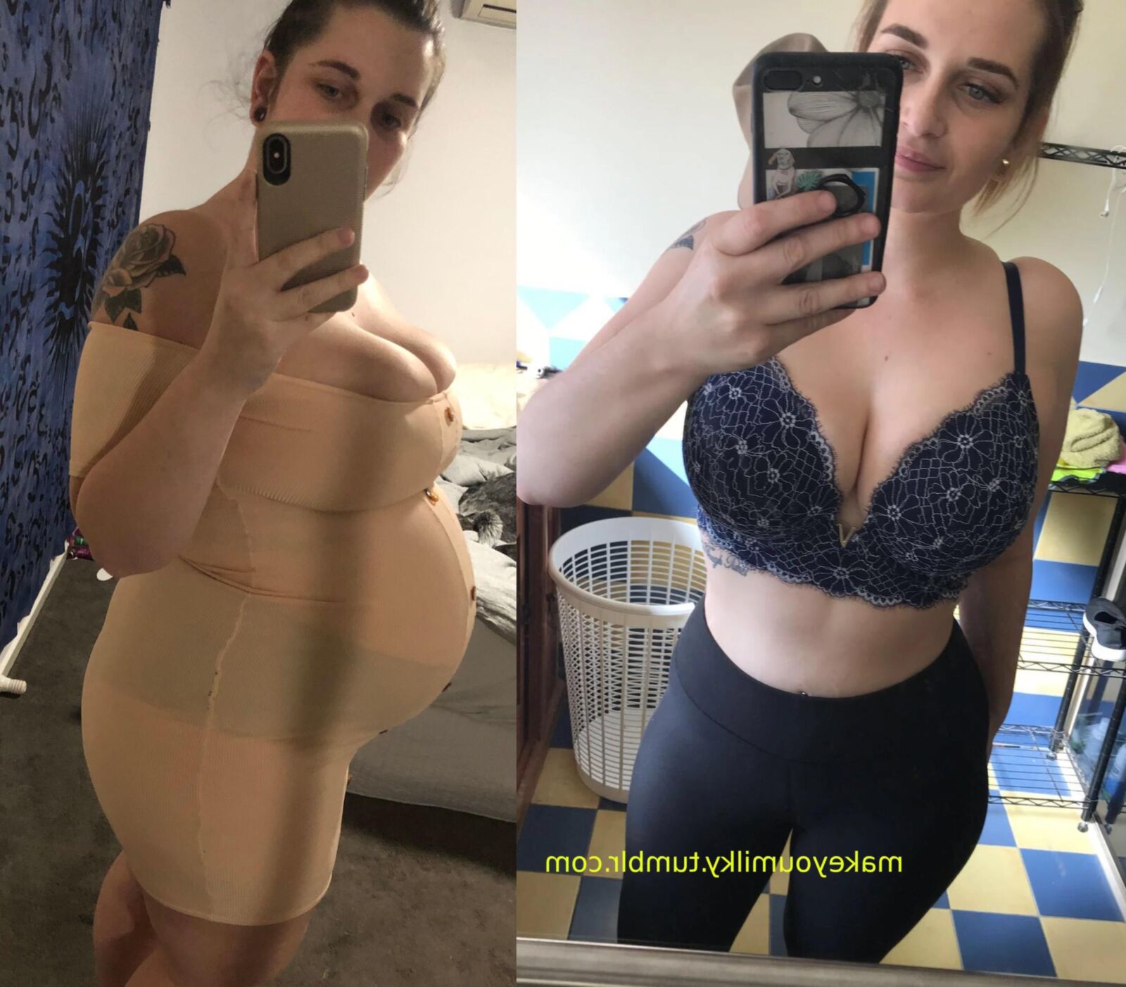 Pregnant Transformations, Part 19