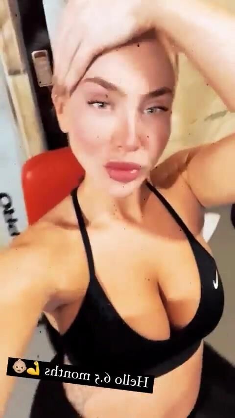 Rebecca Demarco Embarazada Sujetador Entrenamiento Preggo Bikini Pronto