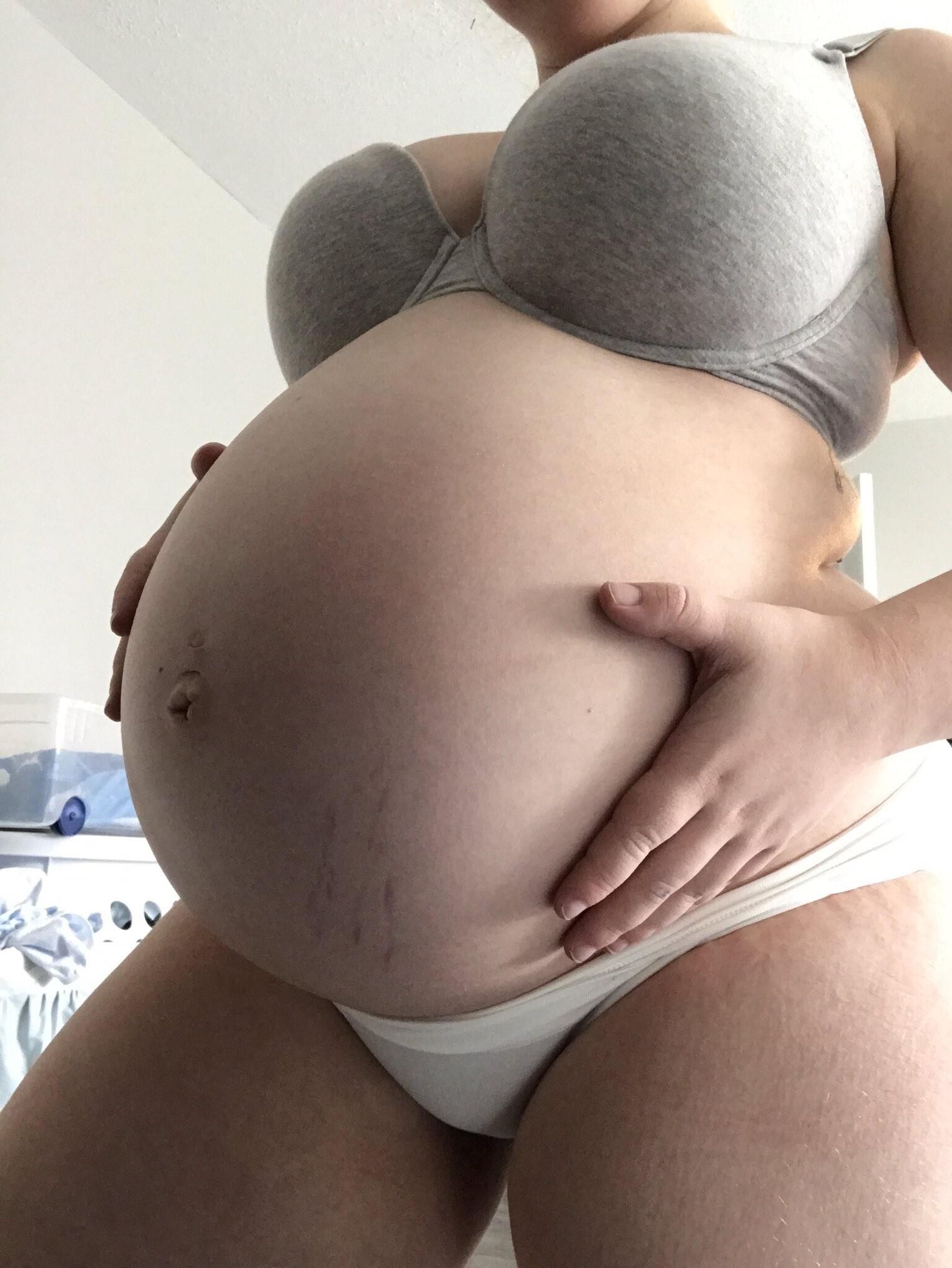 belly week 38