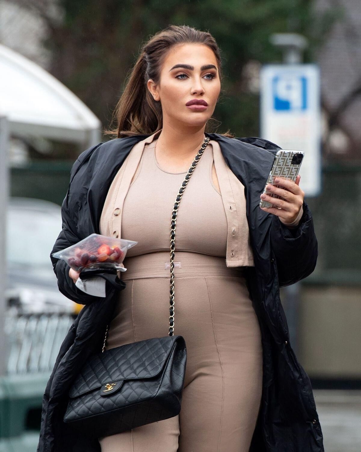 Lauren Goodger (SCHWANGERE BABYS)