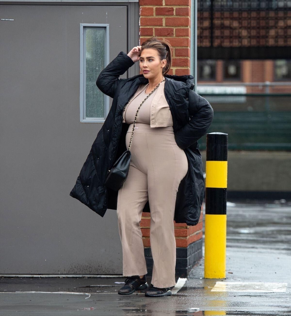 Lauren Goodger (SCHWANGERE BABYS)