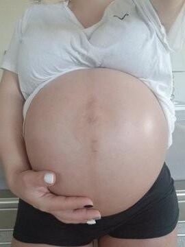 belly week 38