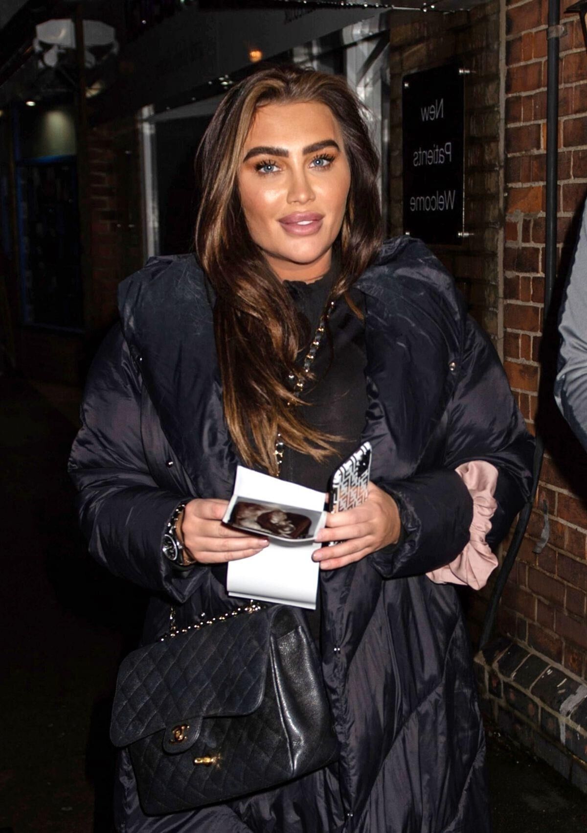 Lauren Goodger (SCHWANGERE BABYS)