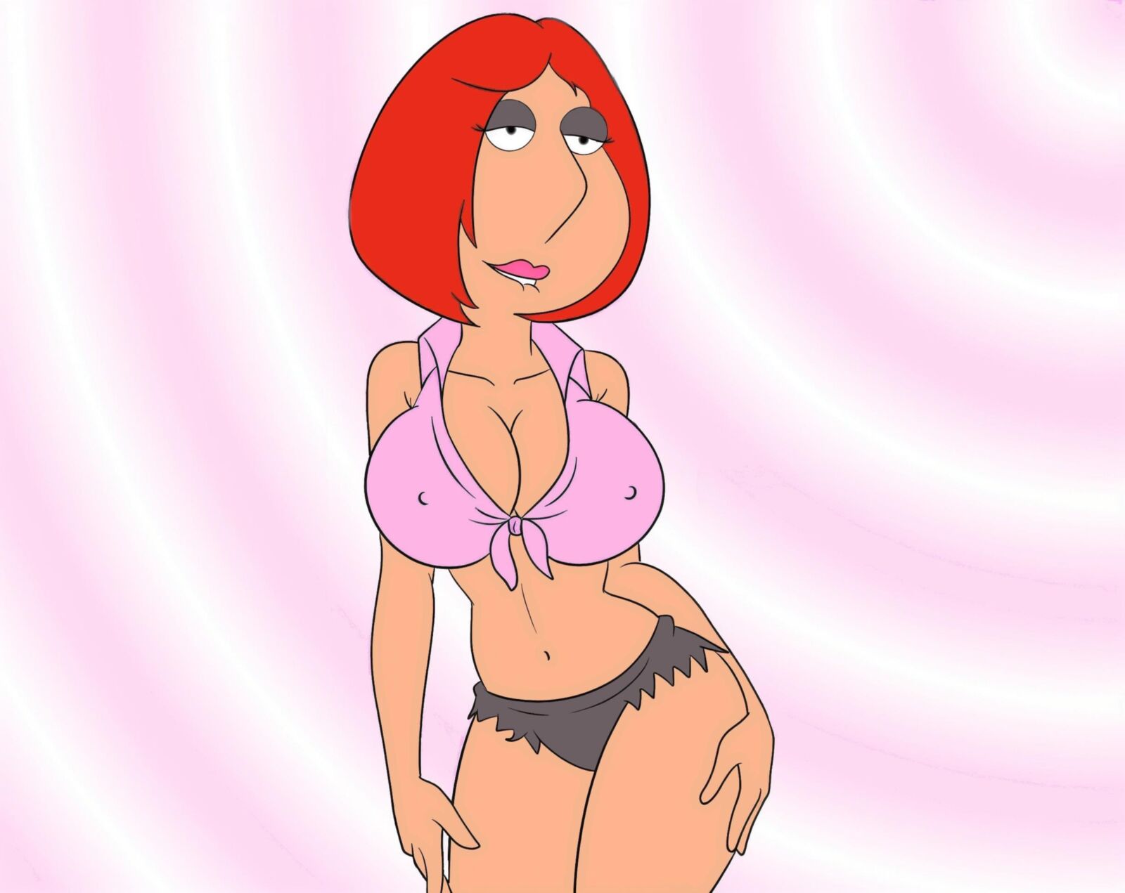 Lois Fuckin\' Griffin!! 3 (Black and Pink)