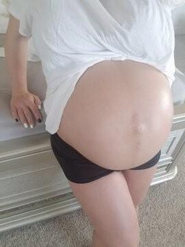 belly week 38