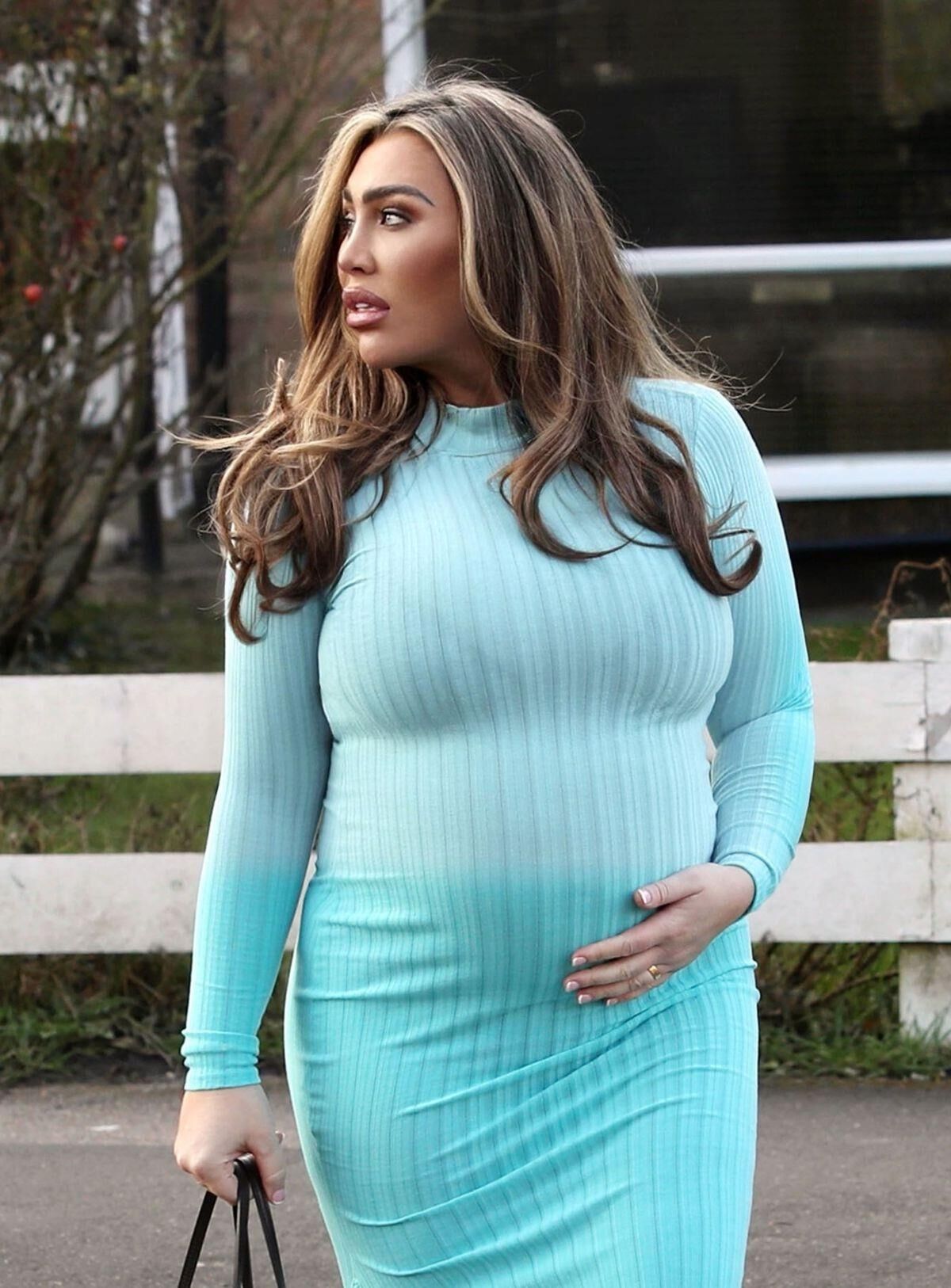 Lauren Goodger (SCHWANGERE BABYS)