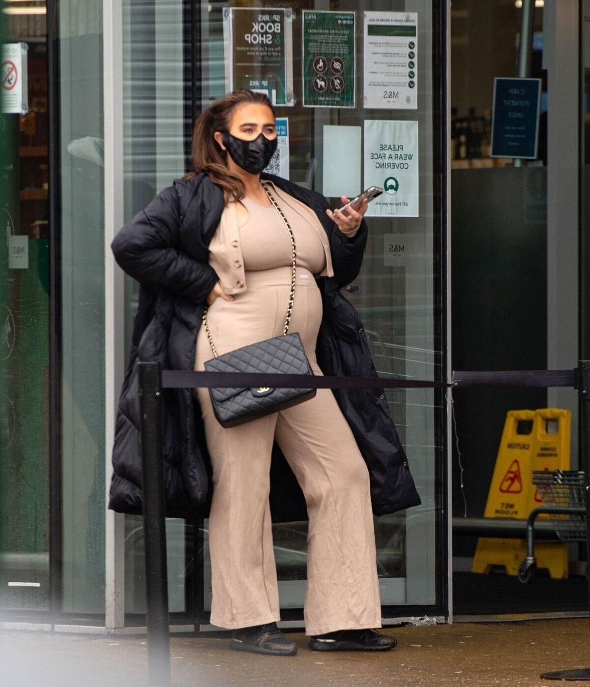 Lauren Goodger (SCHWANGERE BABYS)