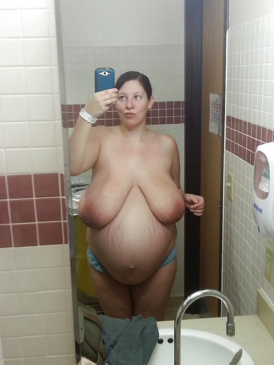 PREGNANT ! Wonderful breasts-Wonderful bellies #2