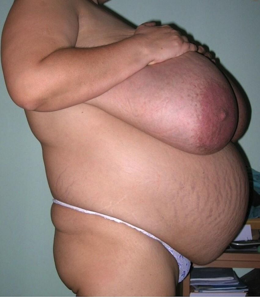 PREGNANT! Wonderful Breasts-Wonderful Bellies