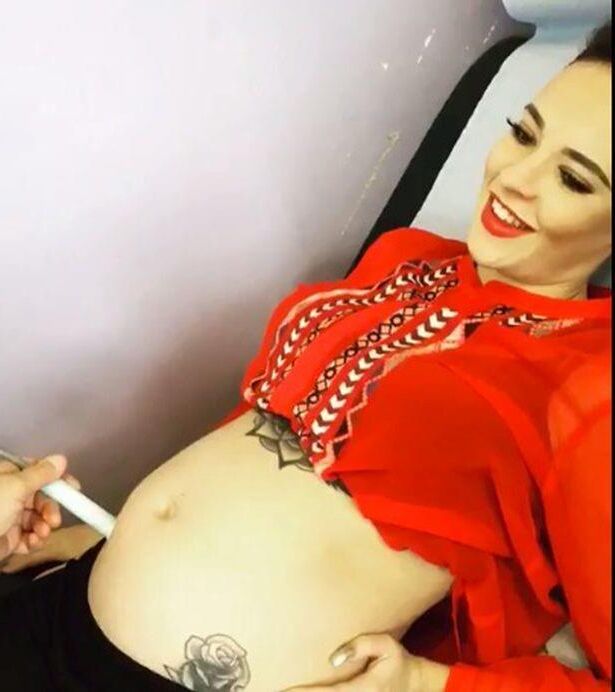 Stephanie Davis. More Pregnancy Photos.