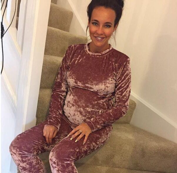 Stephanie Davis. More Pregnancy Photos.