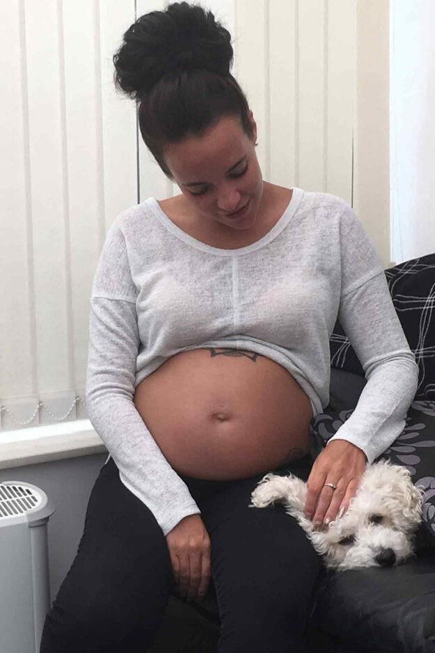 Stephanie Davis. More Pregnancy Photos.