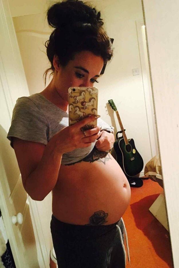 Stephanie Davis. More Pregnancy Photos.