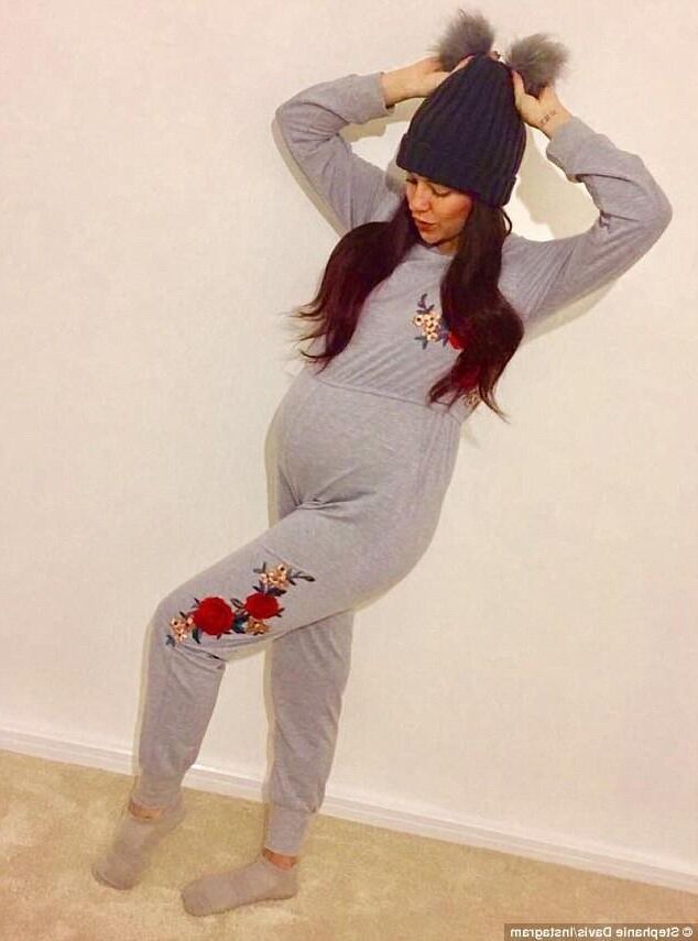 Stephanie Davis. More Pregnancy Photos.