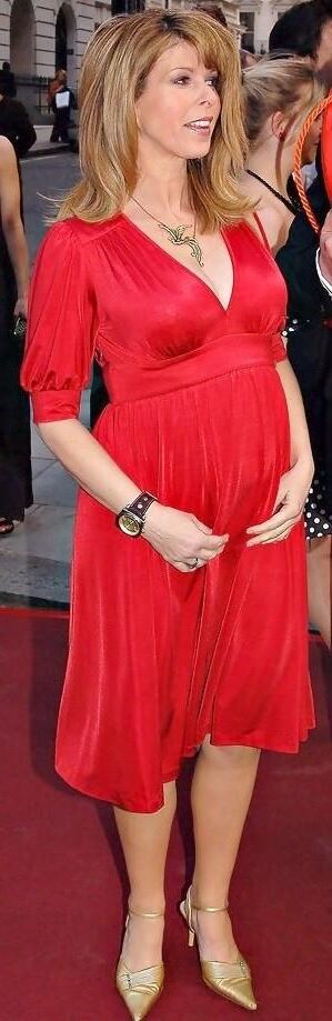 Kate Garraway-Pregnant