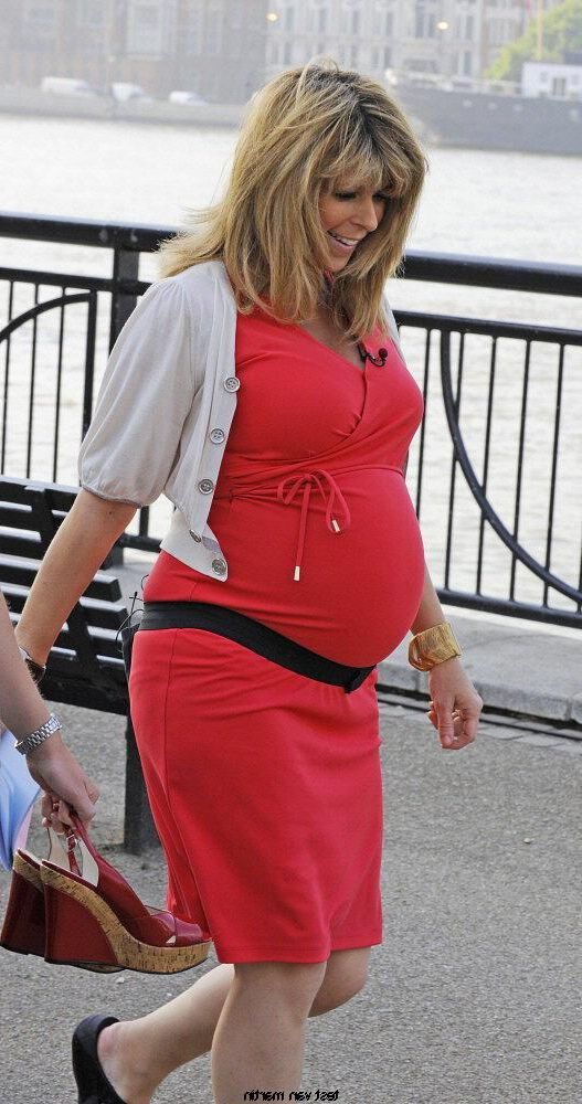 Kate Garraway-Pregnant