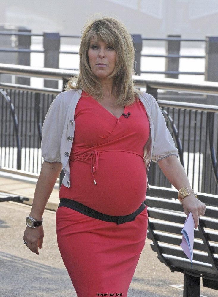 Kate Garraway-Pregnant