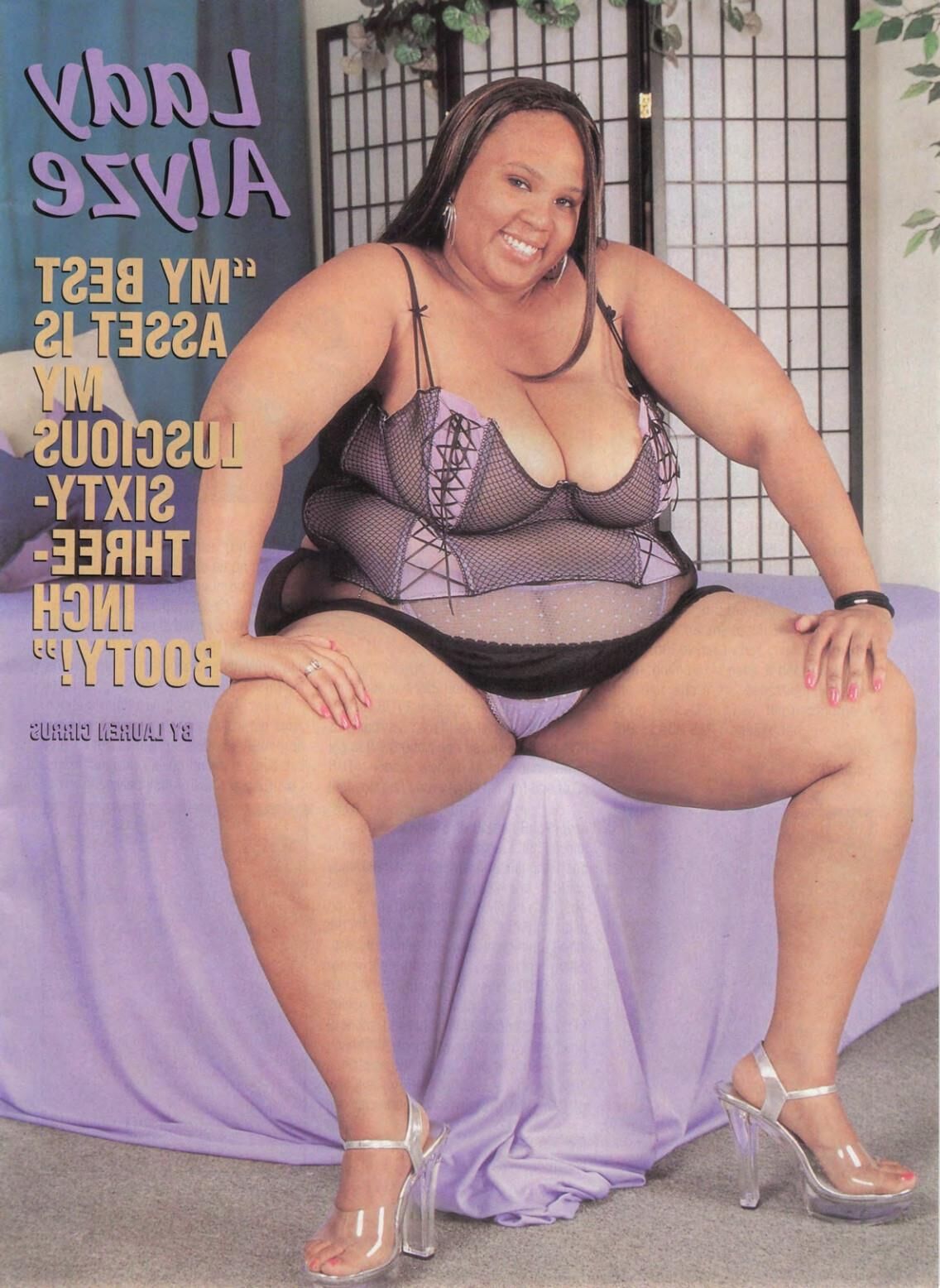 Revista Big Black Butt, fevereiro de 2007