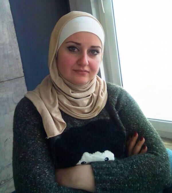 Amateur Hijabi syrische MILF