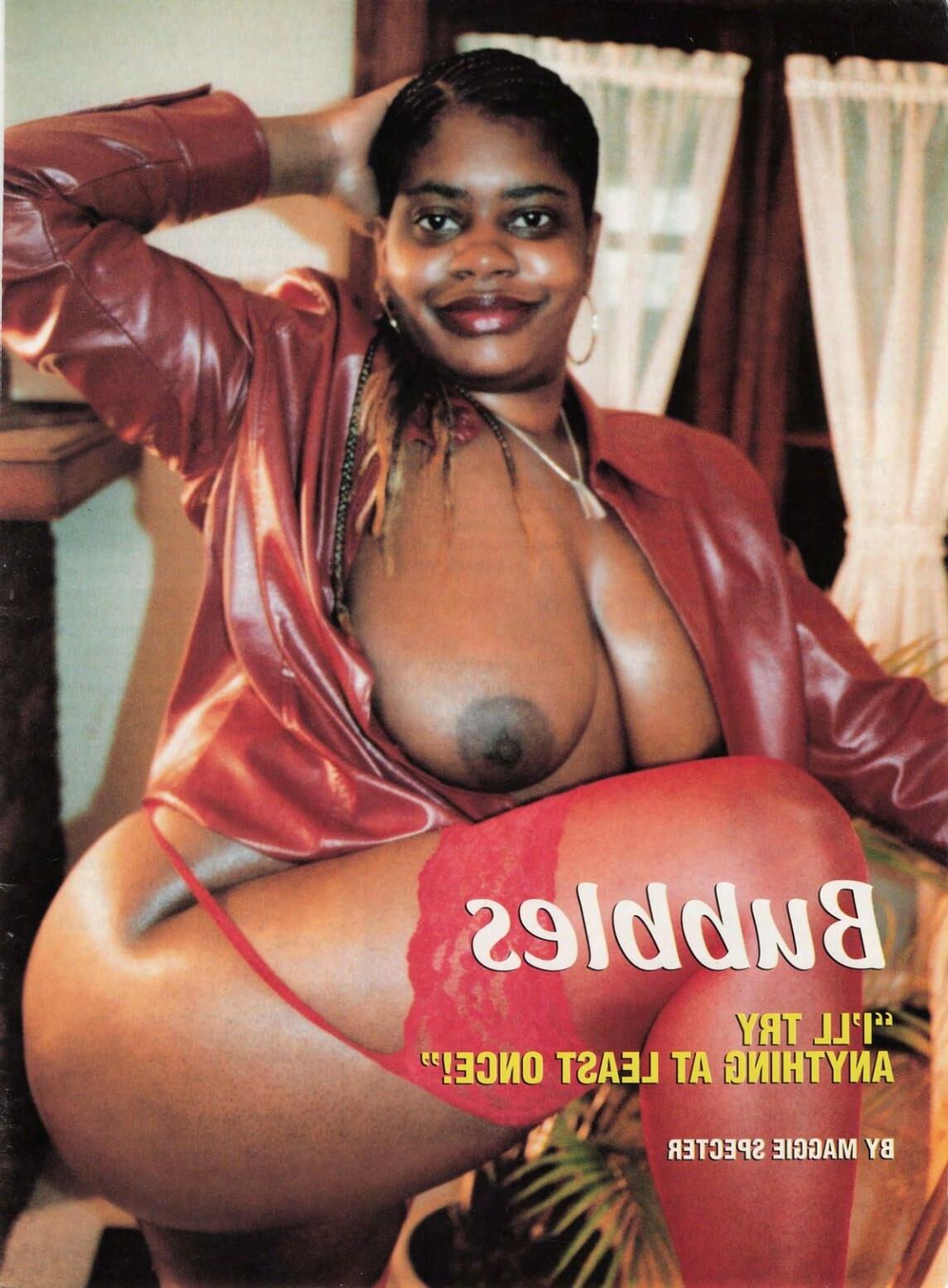 Big Black Butt Magazine Januar 2005