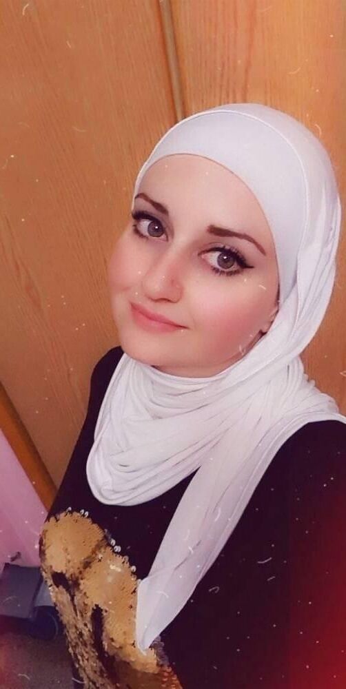 Amateur Hijabi syrische MILF