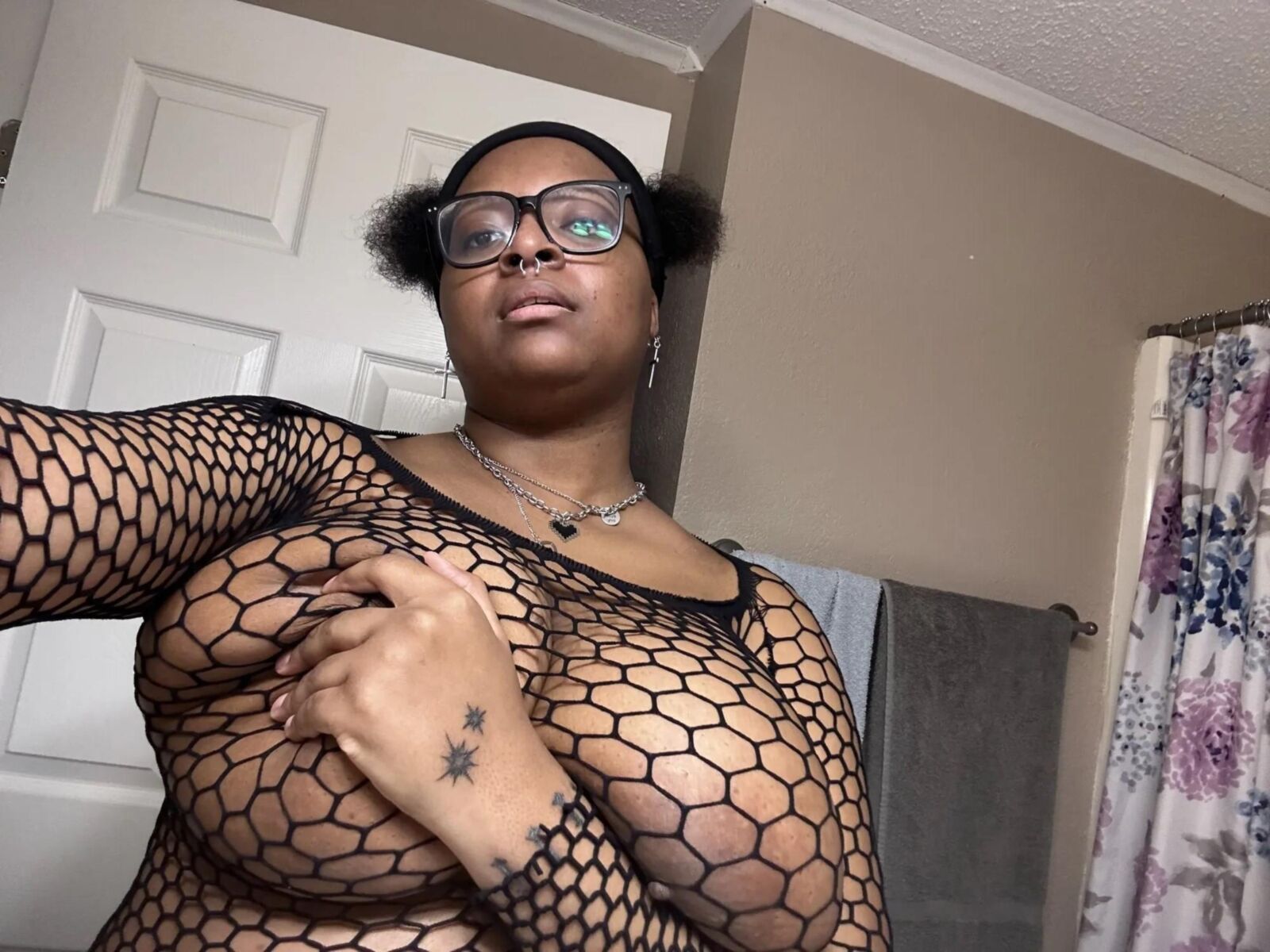 Negras Enormes Tetas Góticas BBW Didi