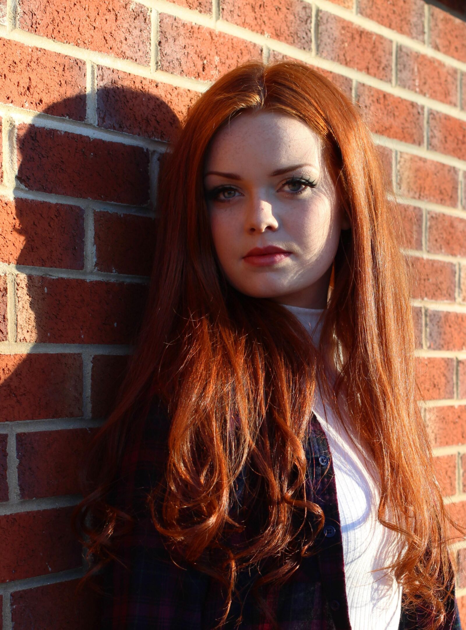 Girl with ginger hair from Flickr