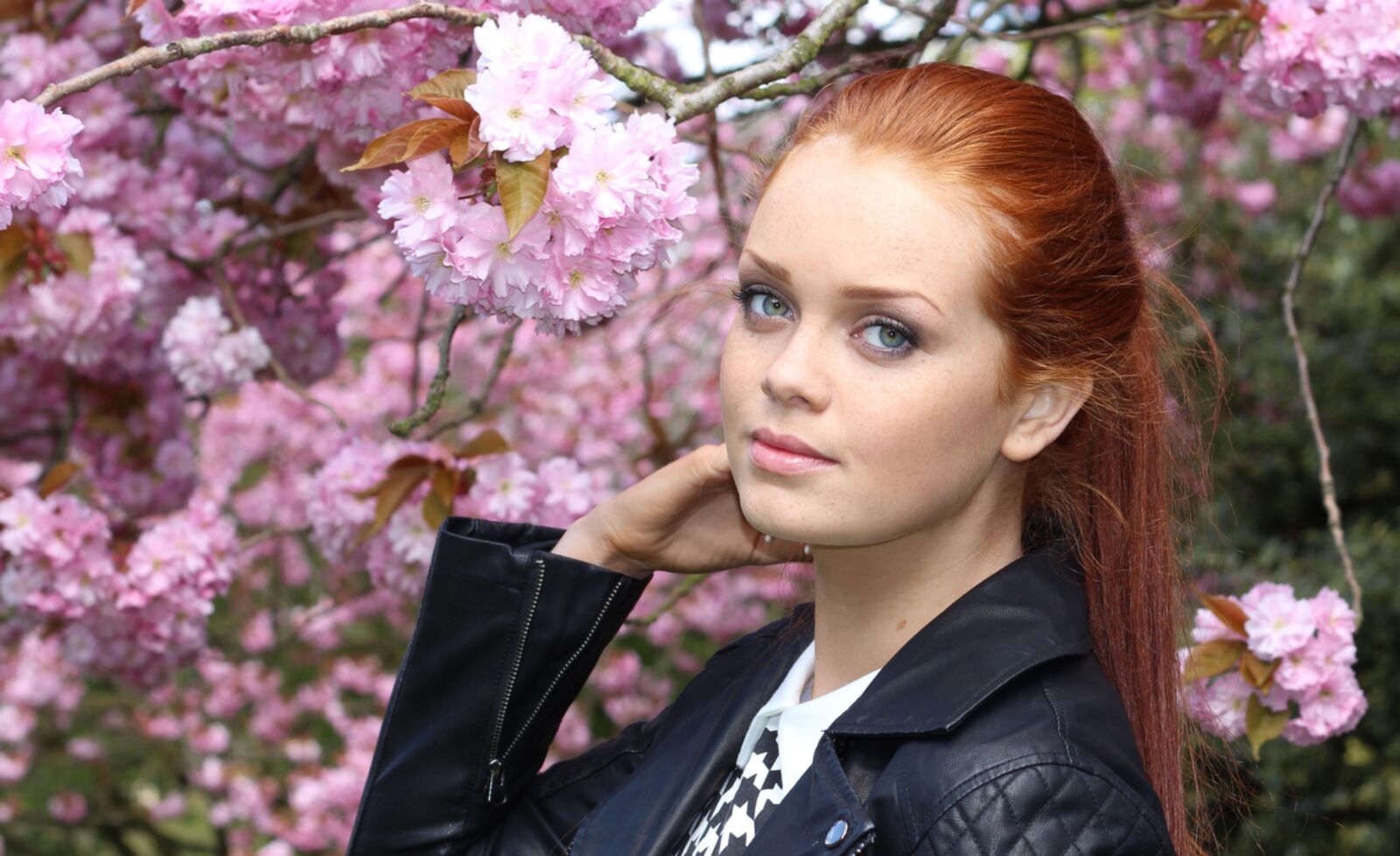 Girl with ginger hair from Flickr