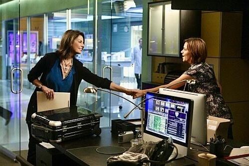 CSI NY Anna Belknap und Sela Ward