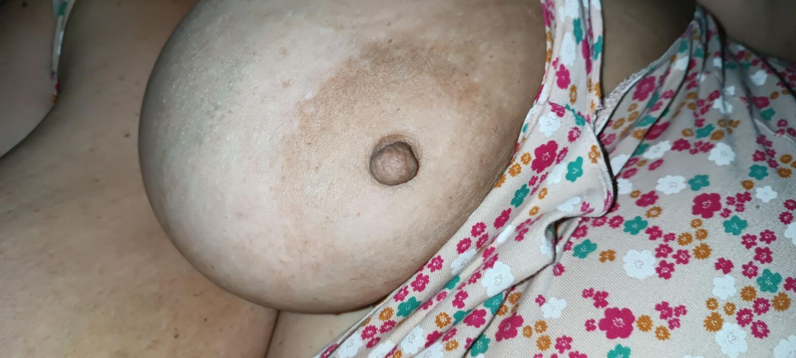 big areolas Big nipples