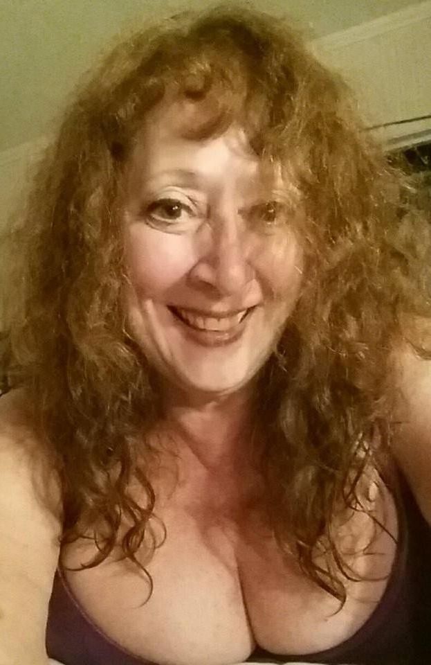 Huge tits mature woman Janice