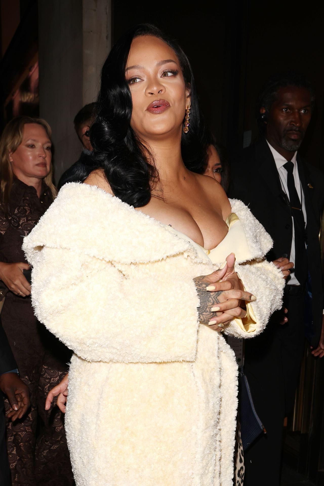 RIHANNA tHer Fanty Event at Selfridges in London