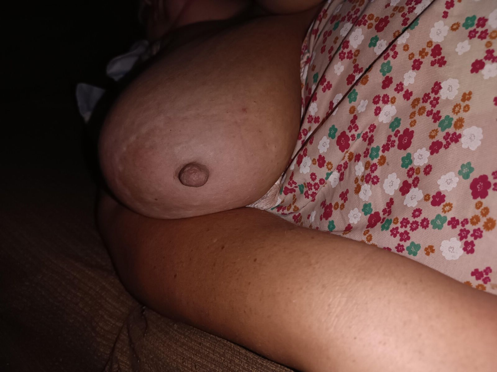 big areolas Big nipples