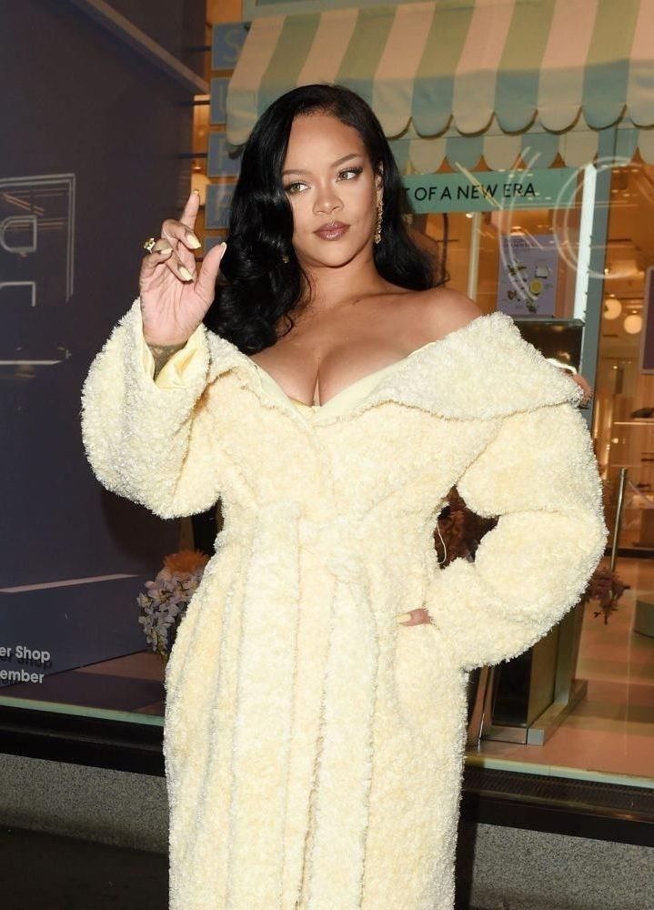 RIHANNA tHer Fanty Event at Selfridges in London