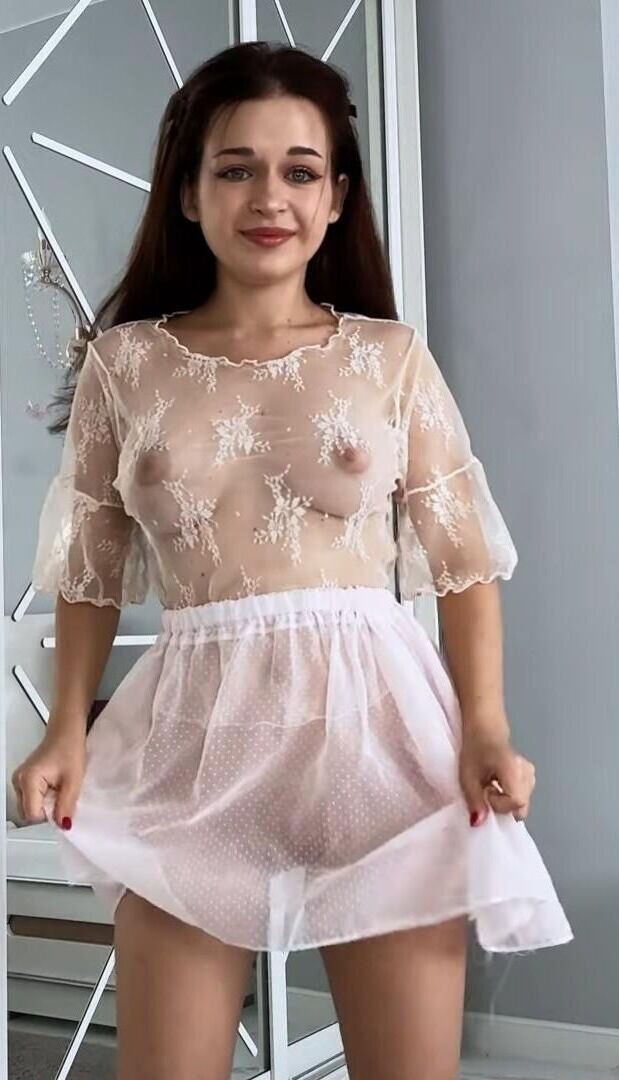 Sexy see through