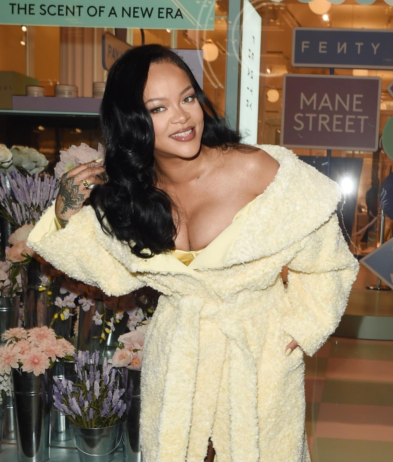 RIHANNA tHer Fanty Event at Selfridges in London